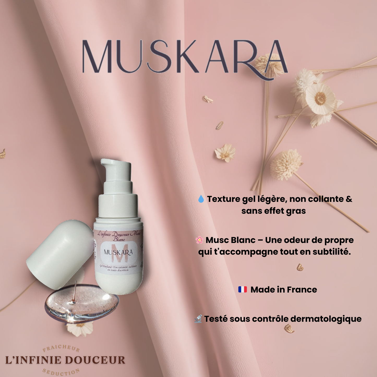 L'infinie Douceur Musc Blanc