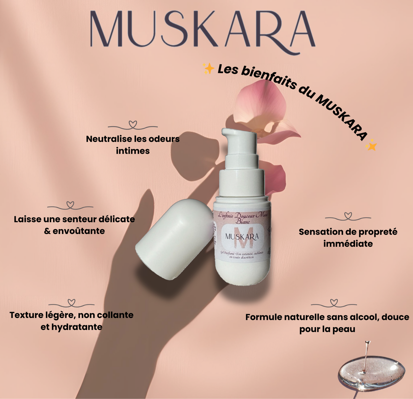 L'infinie Douceur Musc Blanc